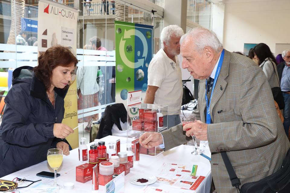 Registro fotográfico de las ferias de inventos de la corporación.
